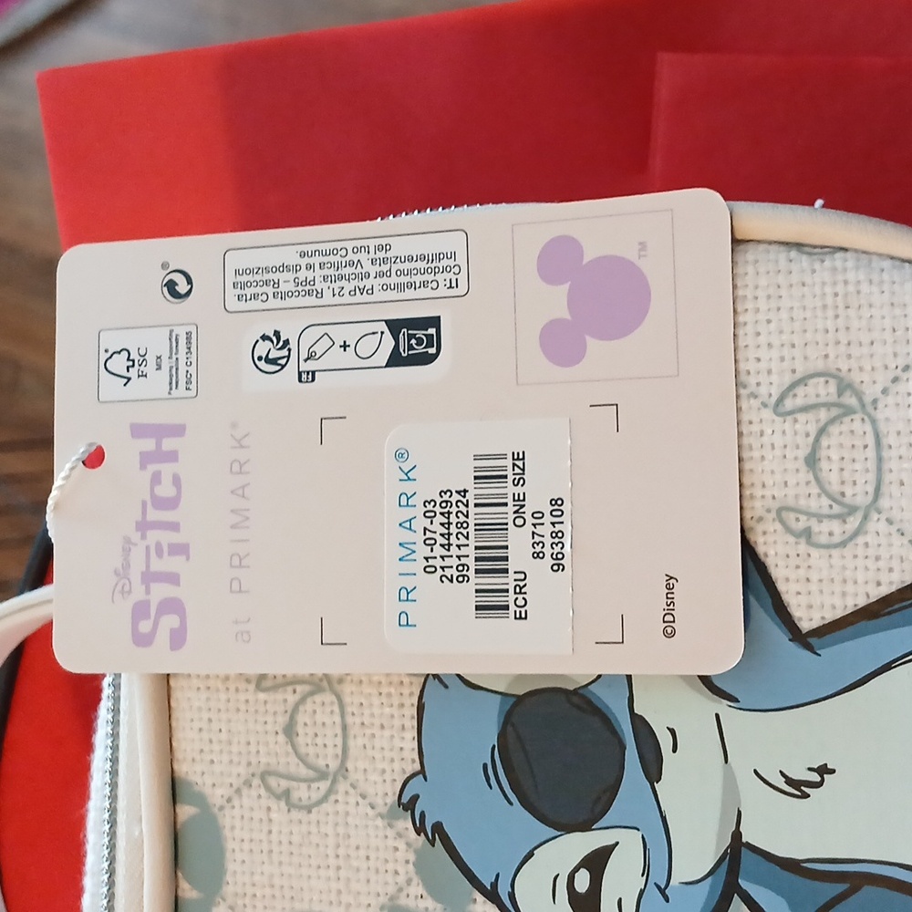 Primark Stitch  Bag - Picture 4 of 15